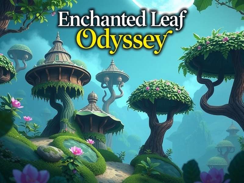 Enchanted Leaf Odyssey India Download Statistics - 2023-2025